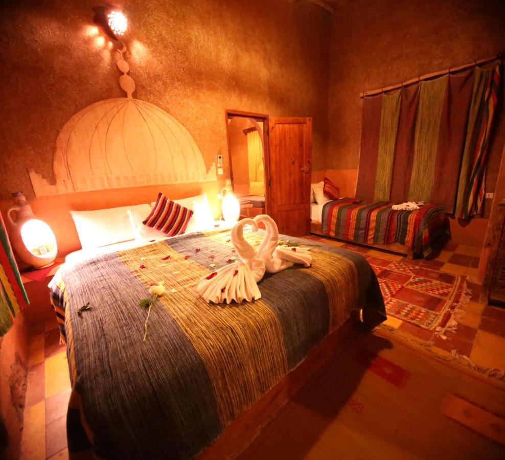 Riad Maktoub Ait Benhaddou Buitenkant foto