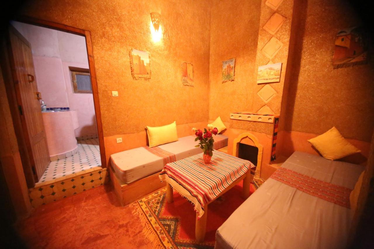 Riad Maktoub Ait Benhaddou Buitenkant foto