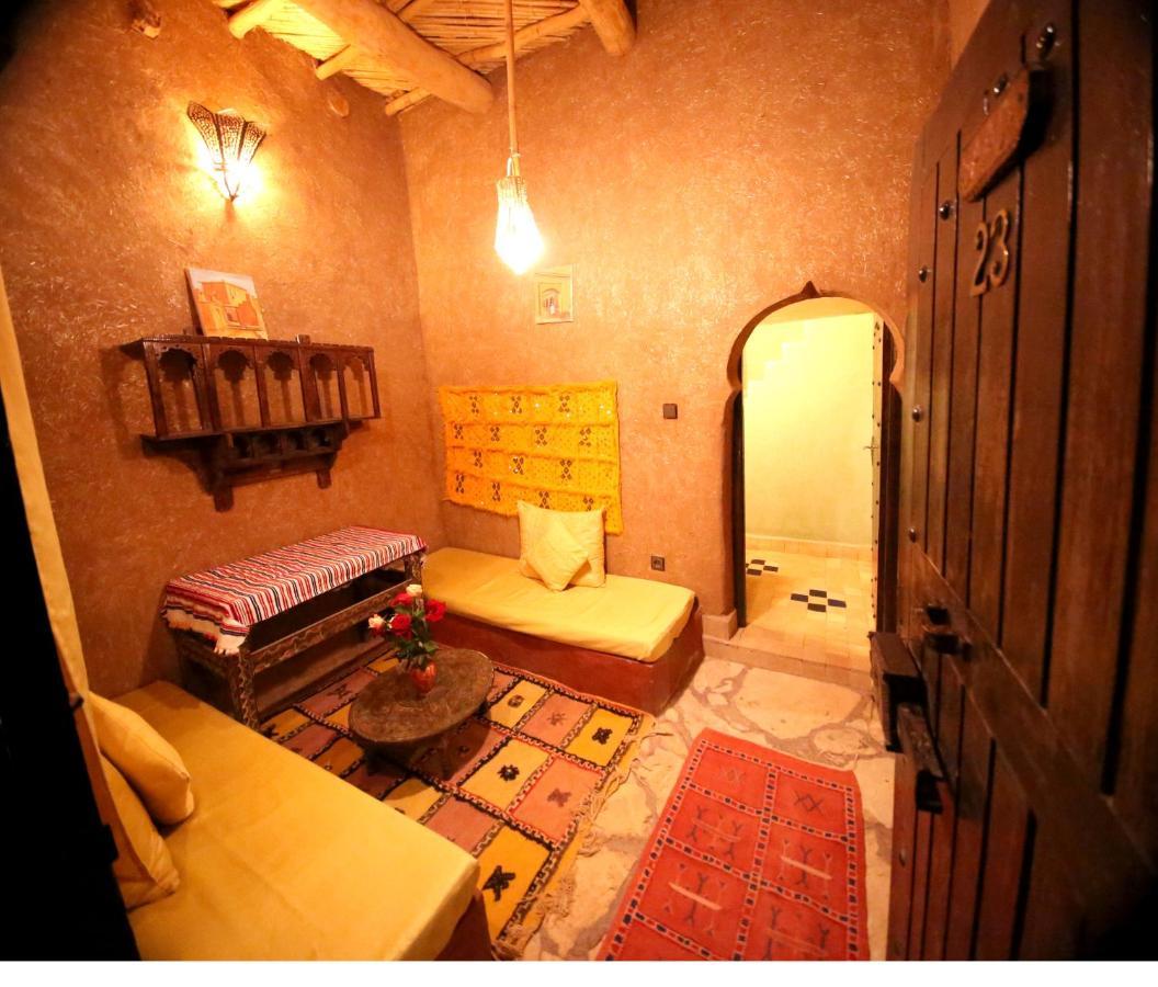 Riad Maktoub Ait Benhaddou Buitenkant foto