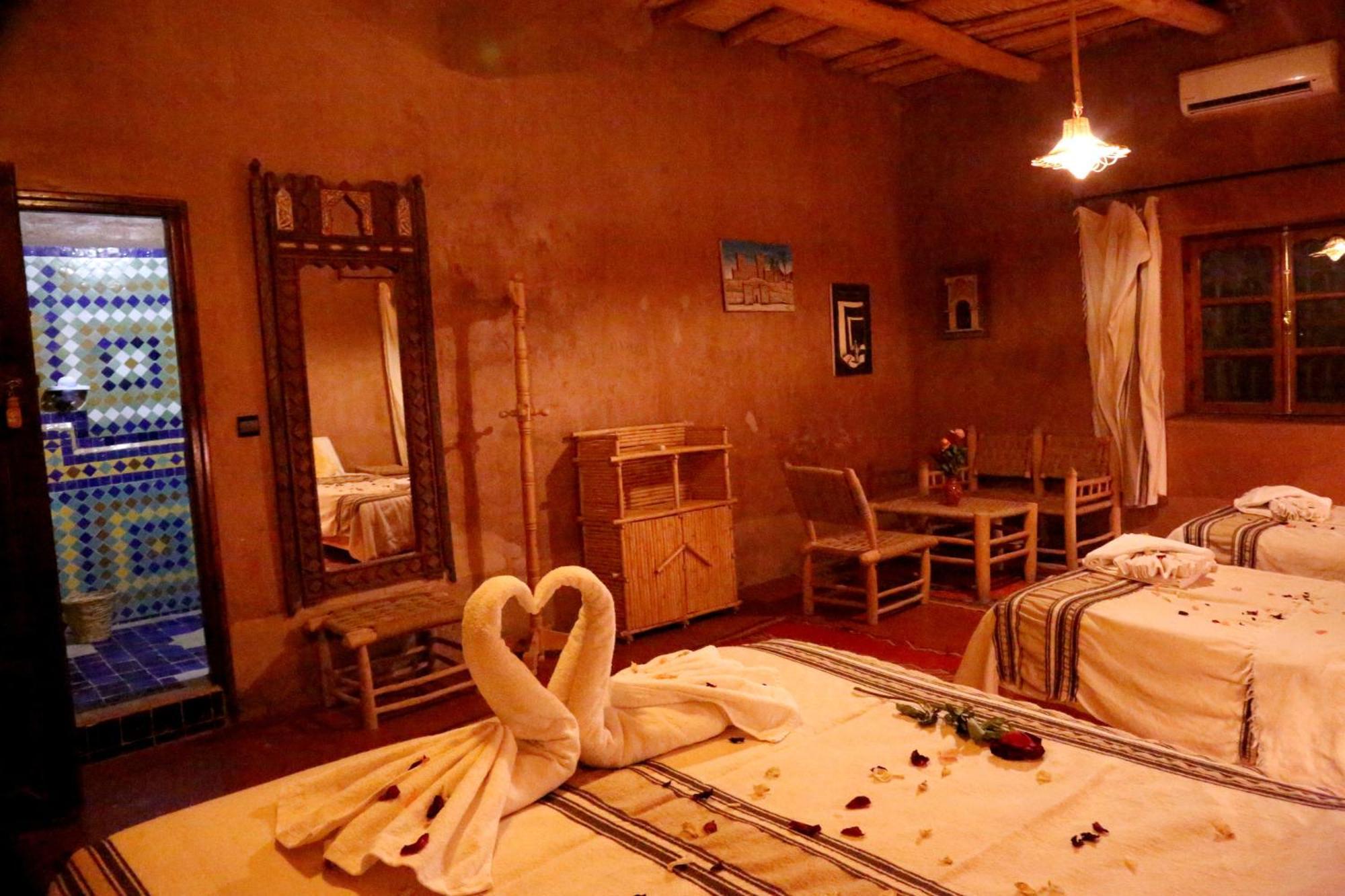 Riad Maktoub Ait Benhaddou Buitenkant foto