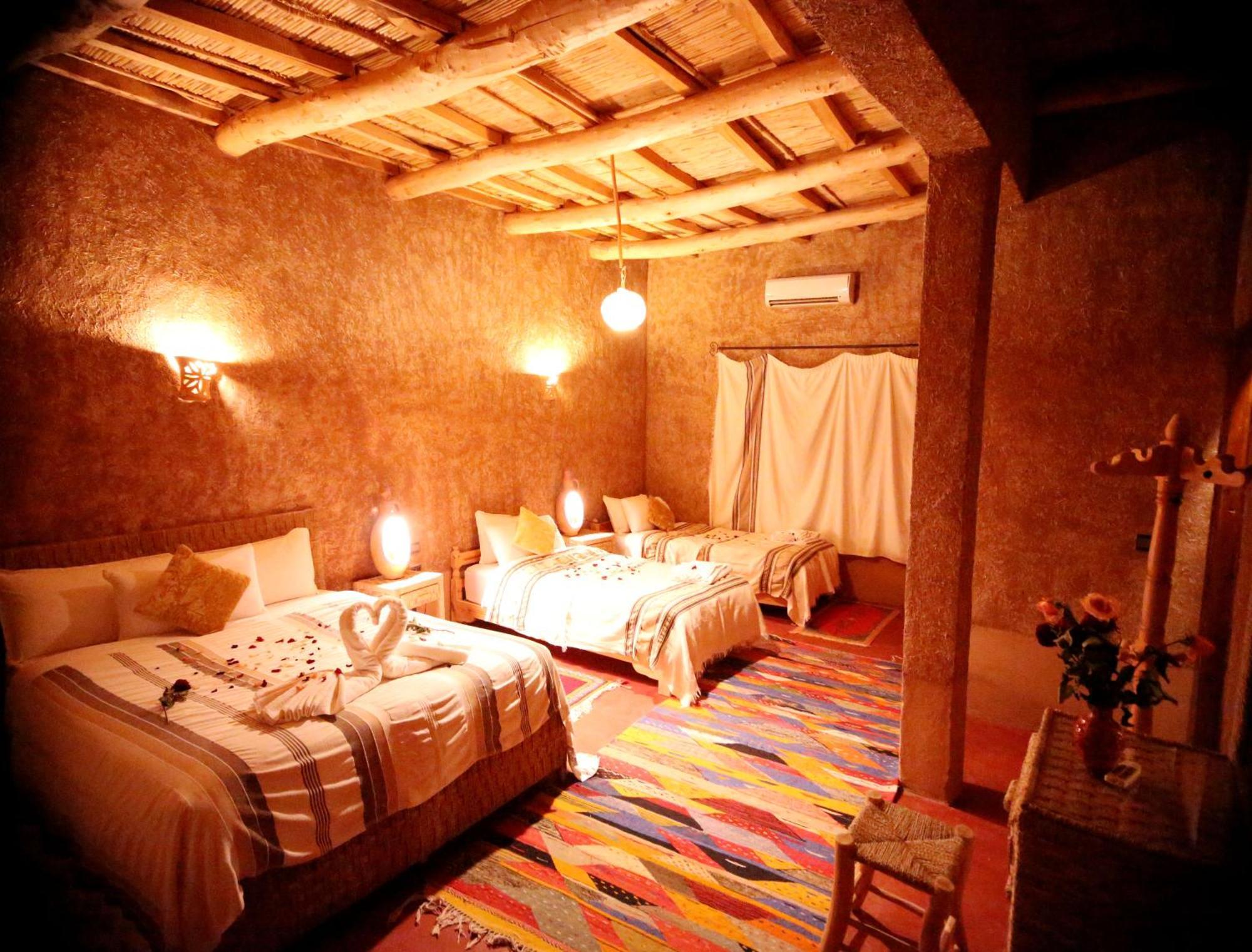 Riad Maktoub Ait Benhaddou Buitenkant foto