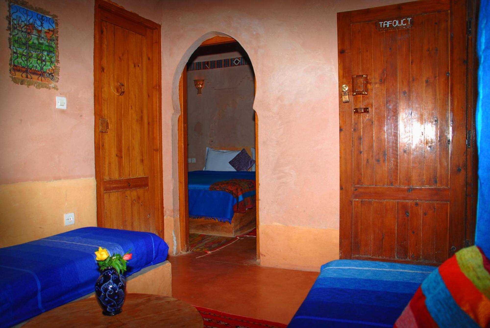 Riad Maktoub Ait Benhaddou Buitenkant foto