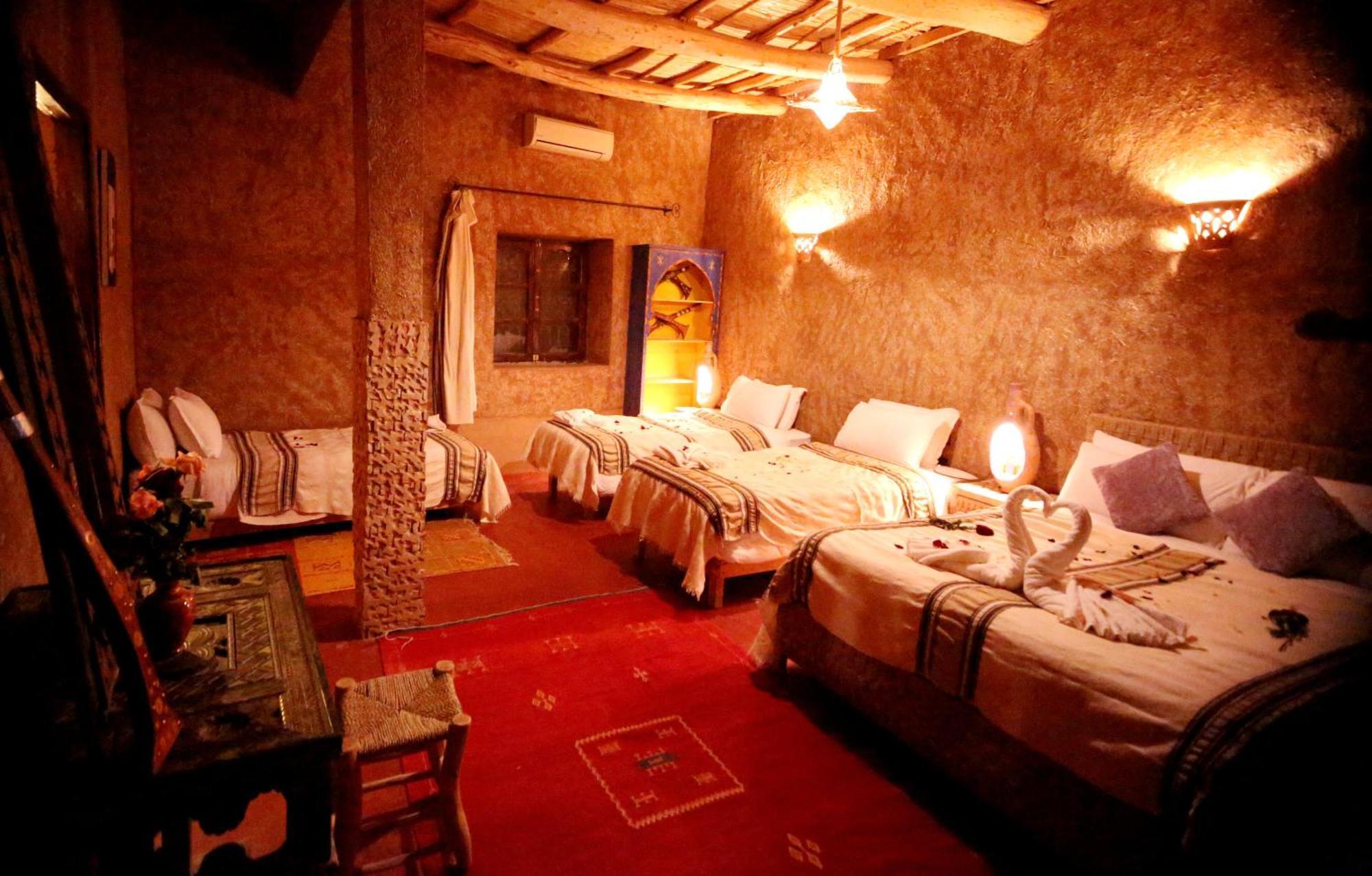 Riad Maktoub Ait Benhaddou Buitenkant foto