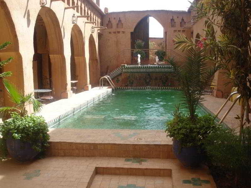 Riad Maktoub Ait Benhaddou Buitenkant foto