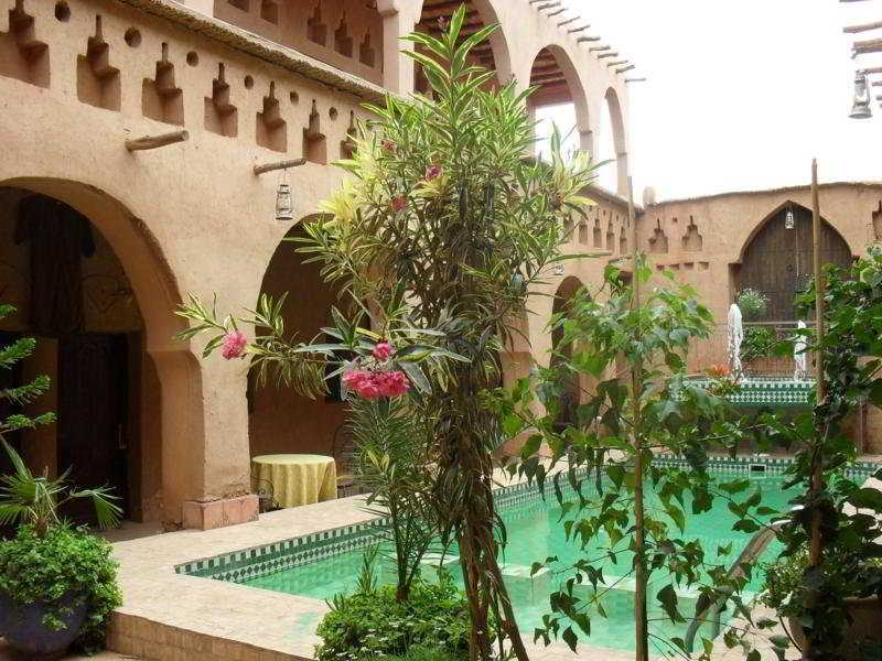 Riad Maktoub Ait Benhaddou Buitenkant foto