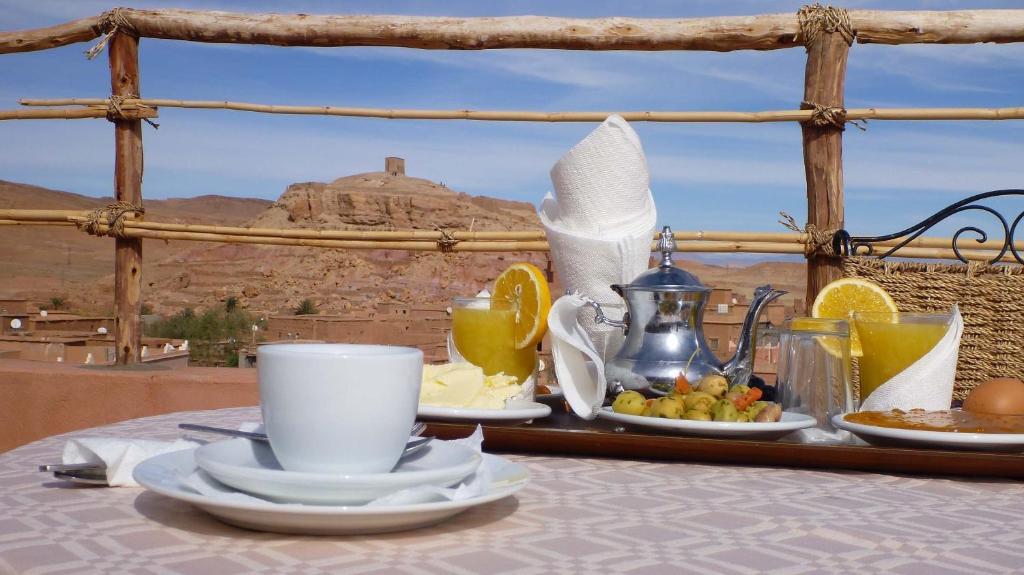 Riad Maktoub Ait Benhaddou Buitenkant foto