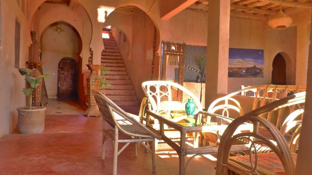 Riad Maktoub Ait Benhaddou Buitenkant foto