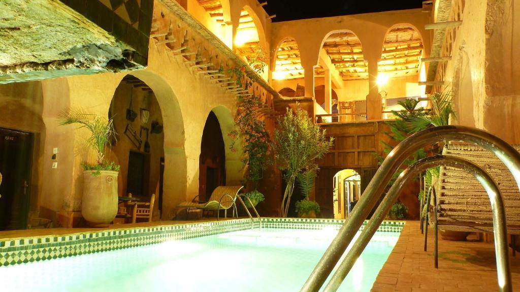 Riad Maktoub Ait Benhaddou Buitenkant foto