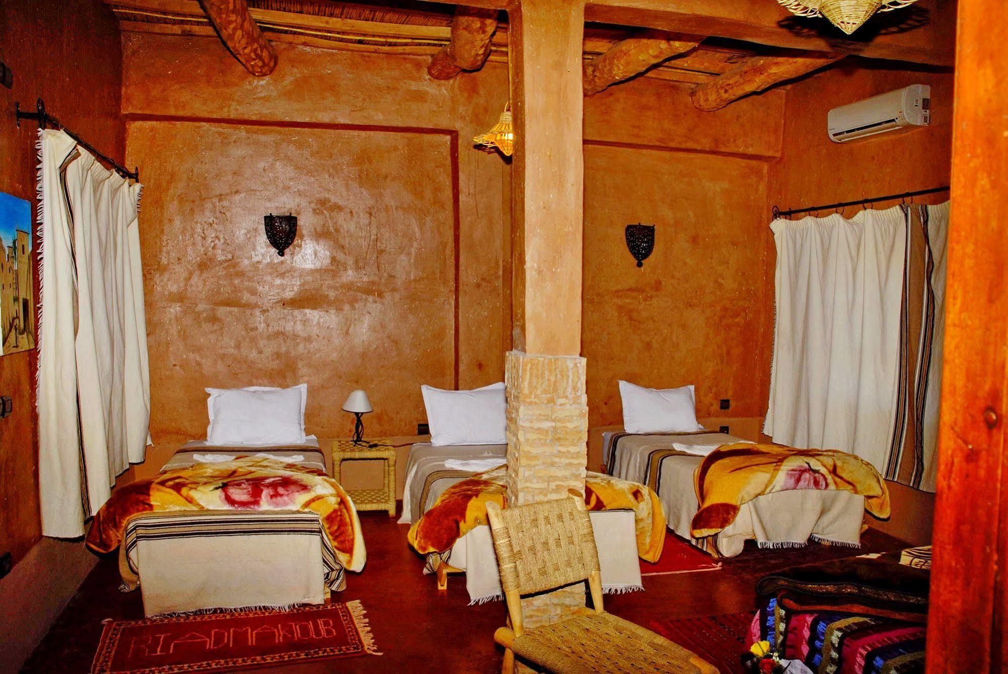 Riad Maktoub Ait Benhaddou Buitenkant foto