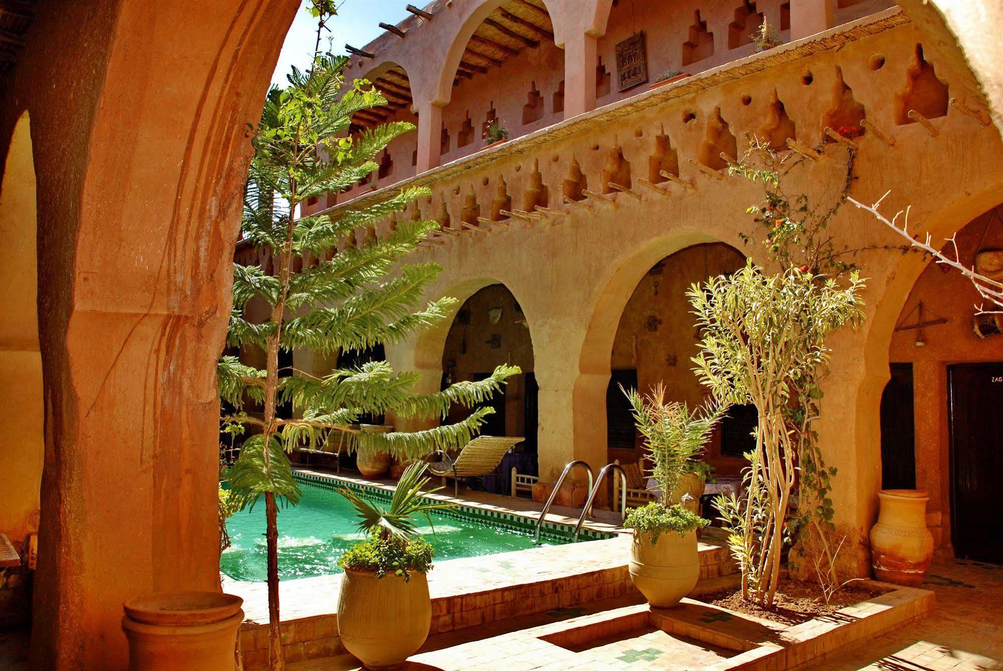 Riad Maktoub Ait Benhaddou Buitenkant foto